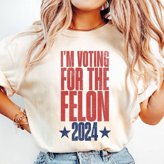 Voting Felon!